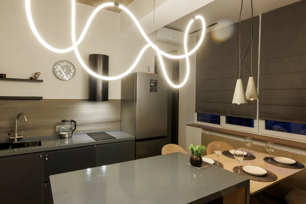 Апартаменты с видом на море и озеро