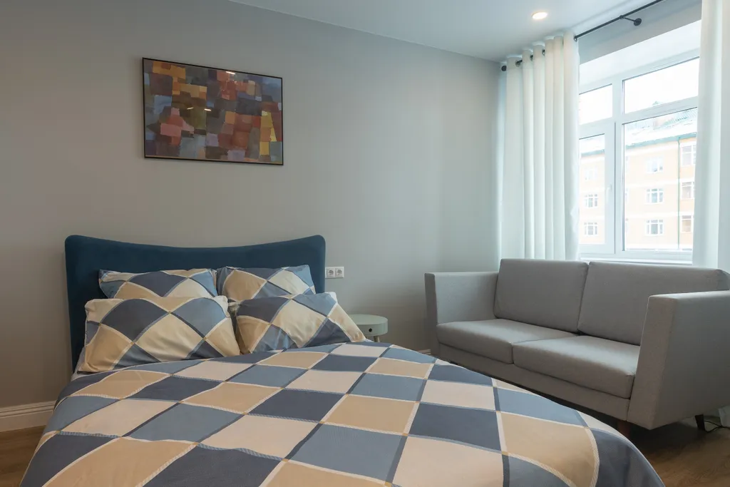 Квартира Квартира Студия у аэропорта Внуково — Марьино