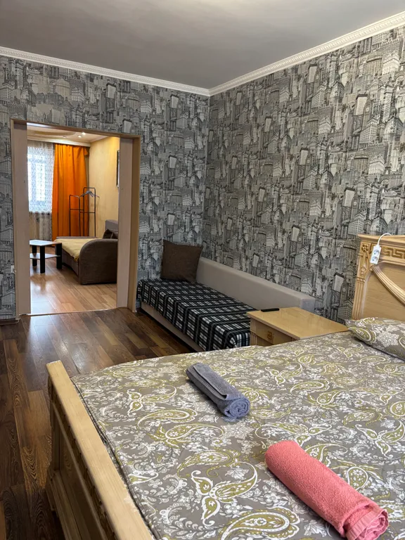 Уютная квартира в 15 минутах от Окружной Больницы