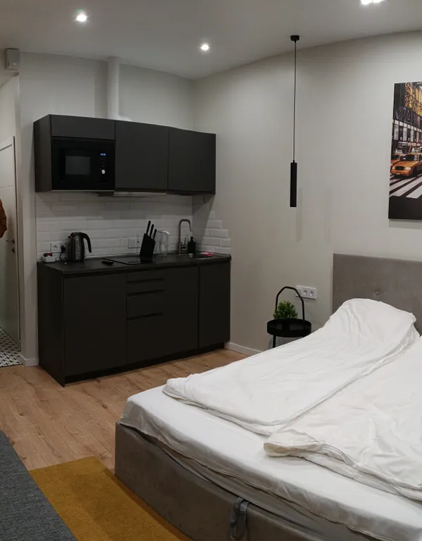 Шикарные апартаменты на курорте Охта Парк