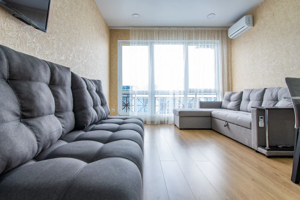 Семейный апартамент с балконом City plaza