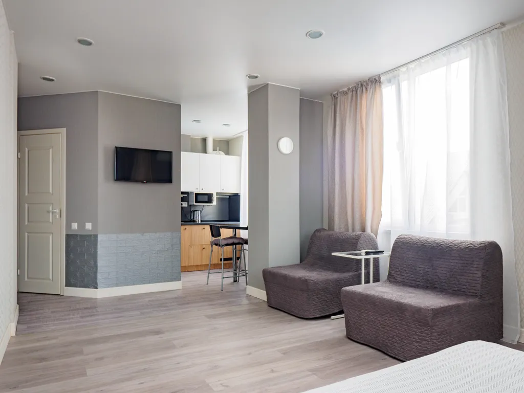 Квартира Квартира Отдых мечты ждет вас в уютной студии у моря — Адлер