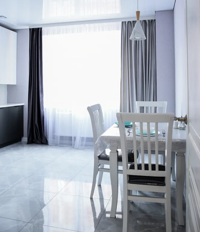 Новая светлая квартира