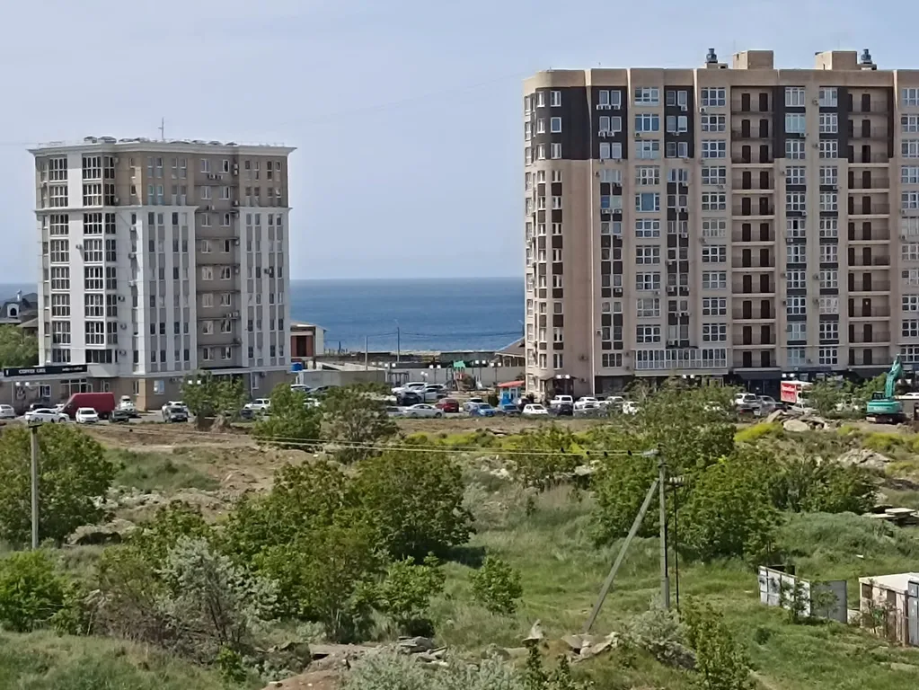 Квартира Уютная квартира с видом на море — Анапа