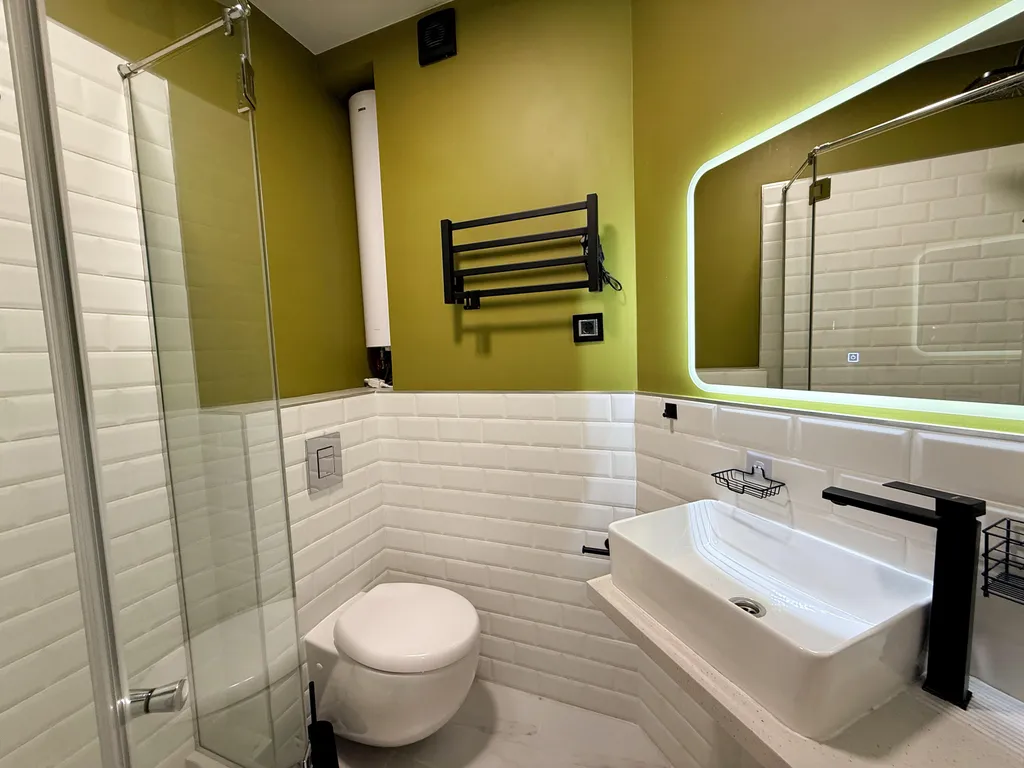 Апартаменты в 3 минутах до пляжа с видом на горы