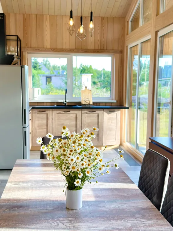 Коттедж Новые зимние дома в 5 минутах от главных горнолыжных курортов — Коробицыно