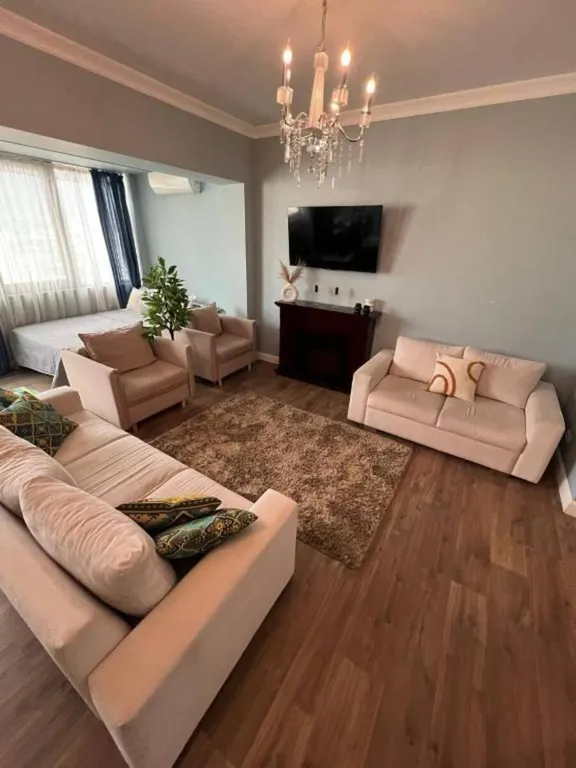 2-ком квартира Bayhouse в ЖК Арай для 8-х гостей