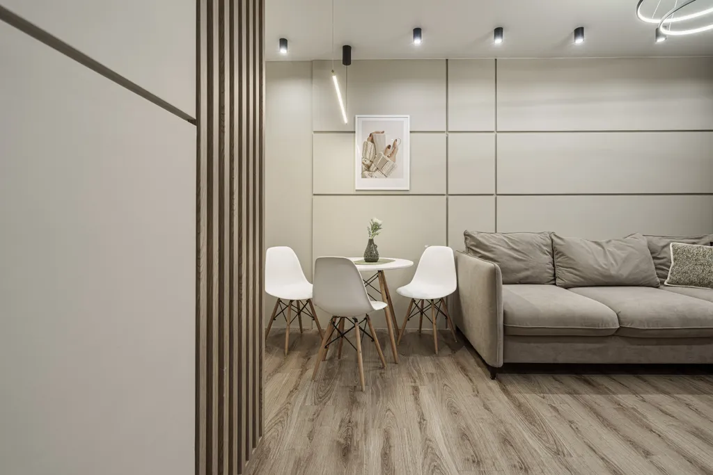 Уютная квартира Кашемир с шикарным видом на город