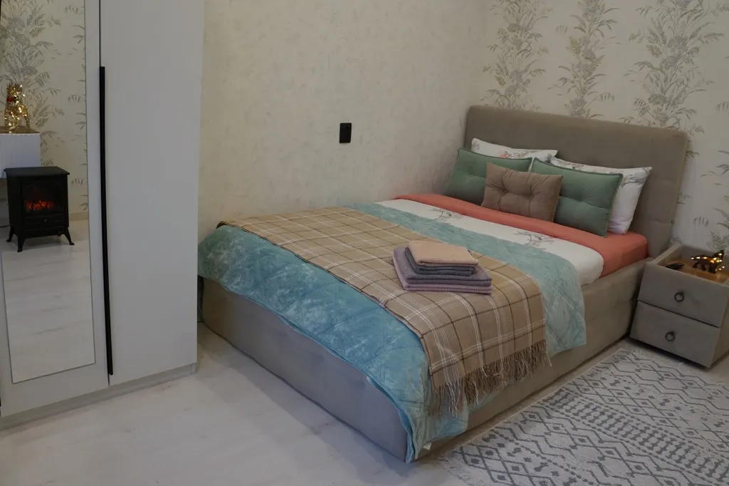 Апартаменты с видом на горы