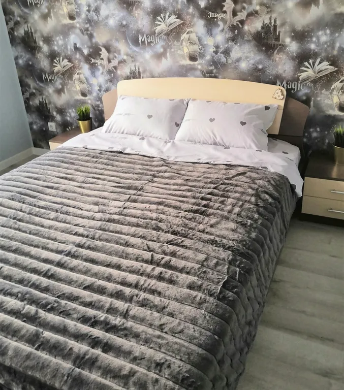 Евро-трехкомнатная квартира рядом с ТЦ Арена