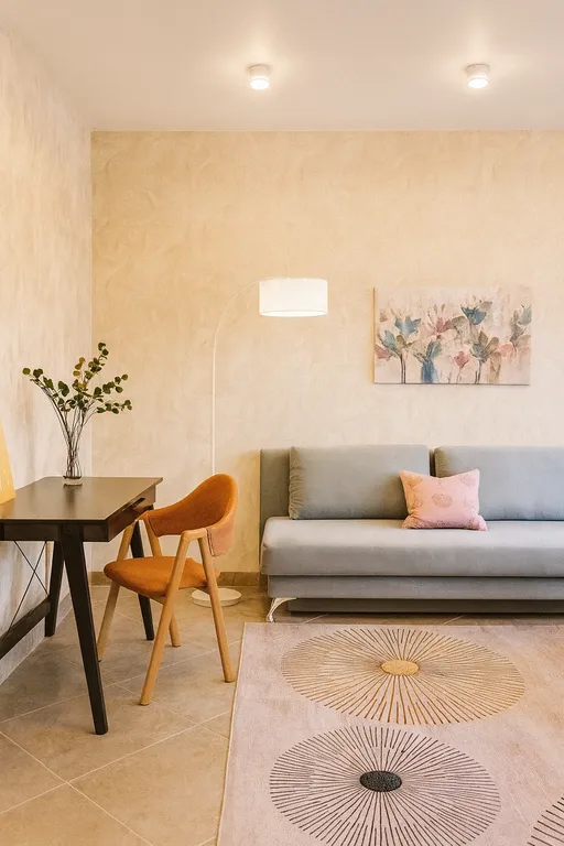 Квартира Комфортная двухкомнатная квартира для большой семьи — Горячий Ключ