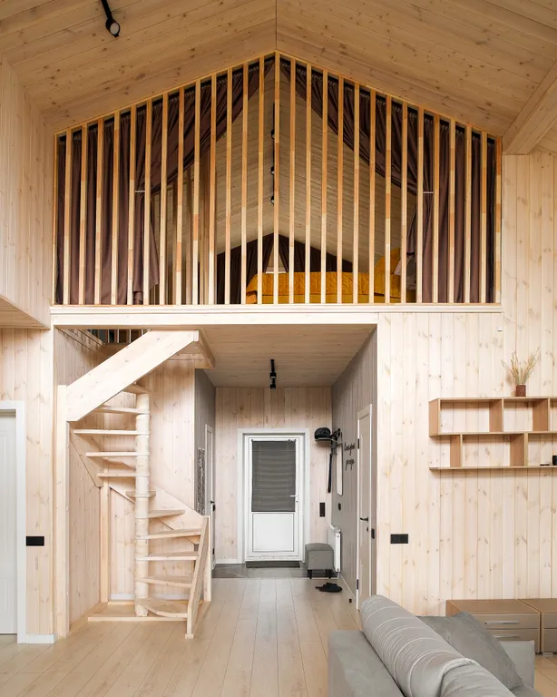 Коттедж Большой коттедж у Истринского водохранилища №1 — Логиново