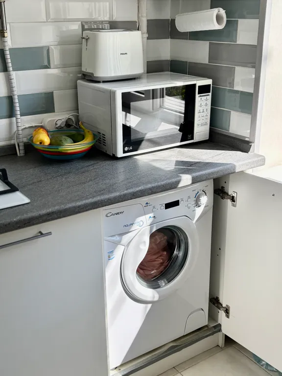 Светлая квартира в 5 минутах от моря