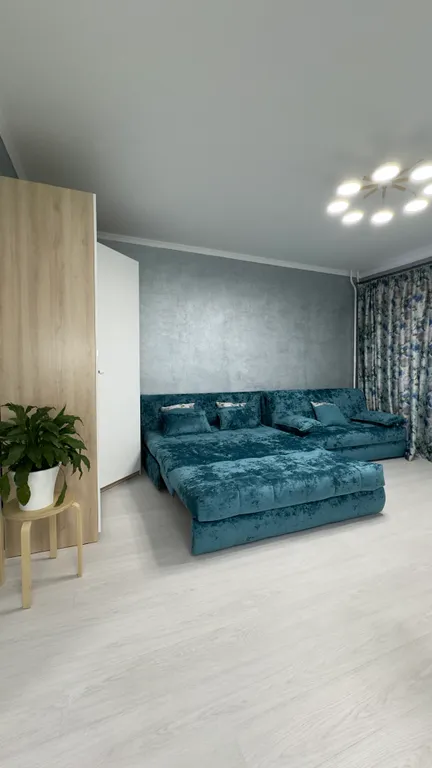 Квартира Квартира Студия в 30 минутах от центра для 4-х гостей — Санкт-Петербург