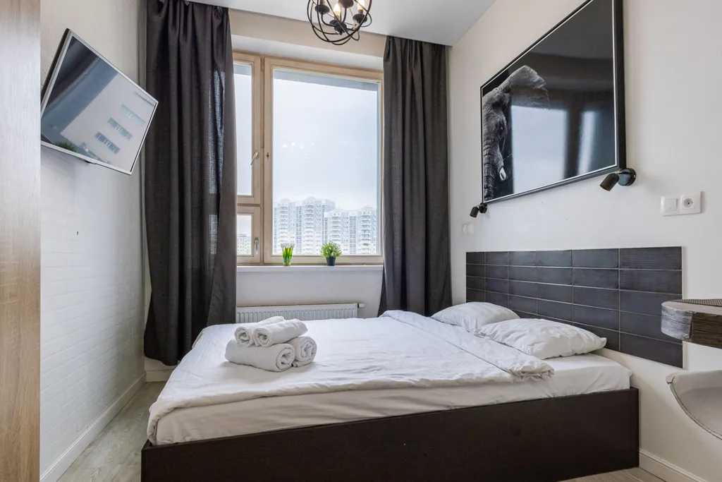 Уютная дизайнерская квартира