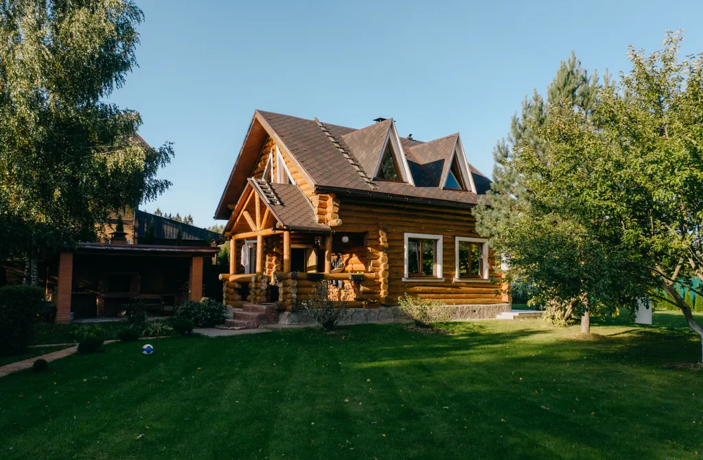 Коттедж Домик с бассейном и баней в 20 минутах от Москвы — Падиково