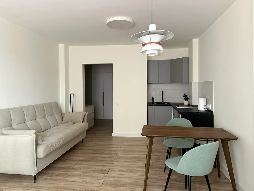 Квартира Стильная квартира-студия в ЖК Белые росы — Красноярск