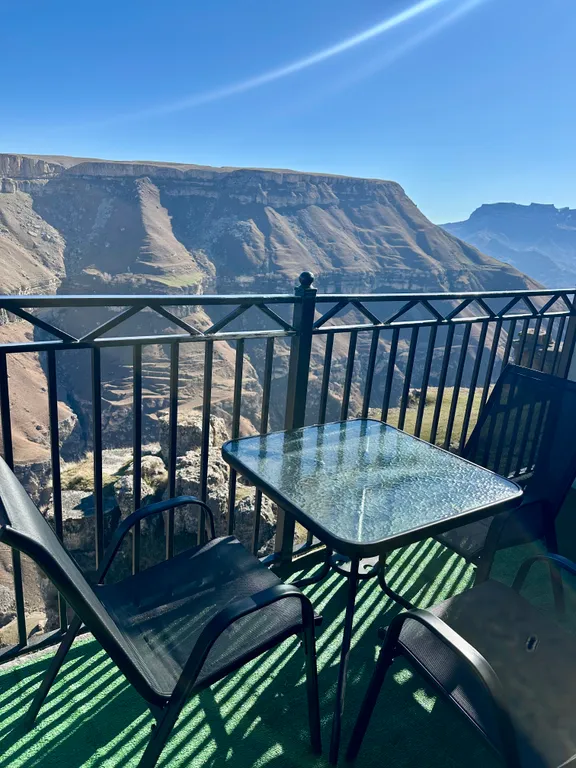 Гостевой дом с видом на водопад