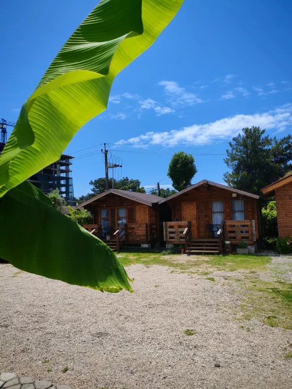 Коттедж Гостевой домик в прибрежной полосе — Пицунда