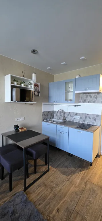 Студия рядом с метро в которой есть всё)