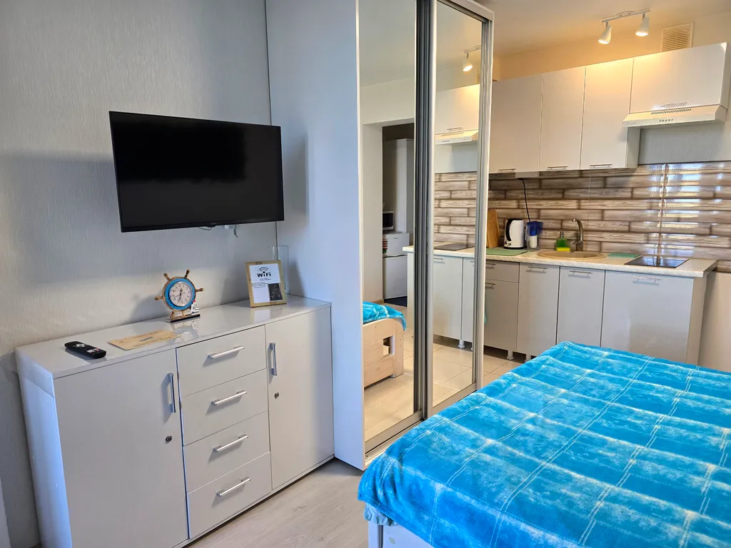 Квартира Квартира Студия с видом на дикий пляж в ЖК Адмиральская Лагуна — Севастополь