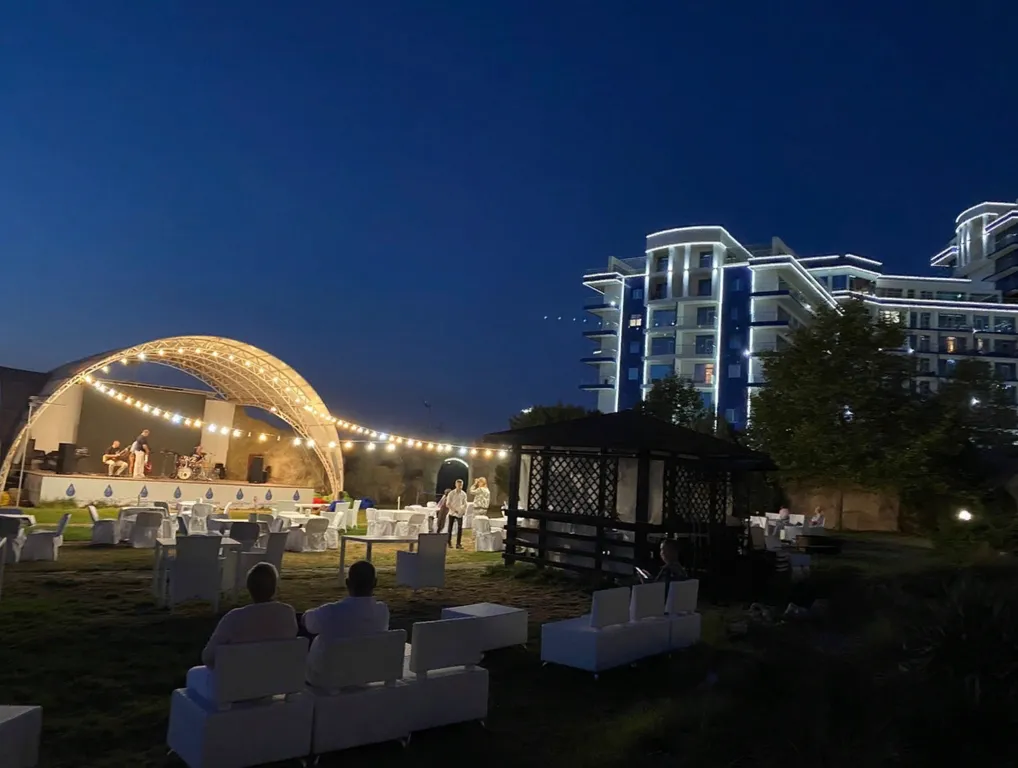 Квартира Квартира Апартамент  AkvaDeluxe на 1 линии моря — Севастополь