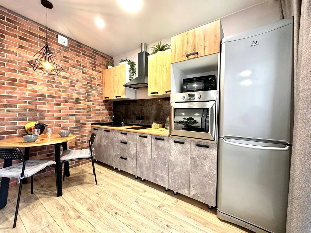 Комфортная квартира с дизайнерским ремонтом