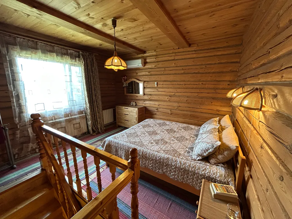 Двухэтажный дуплекс с камином и русской баней