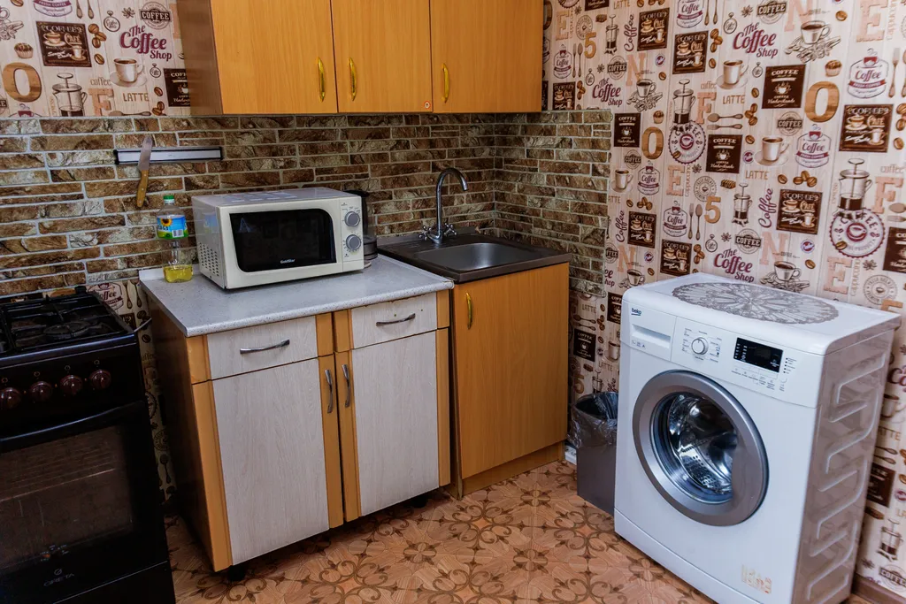 Апартаменты рядом с Додопиццей