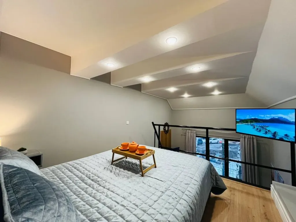 2-уровневая студия для комфортного проживания