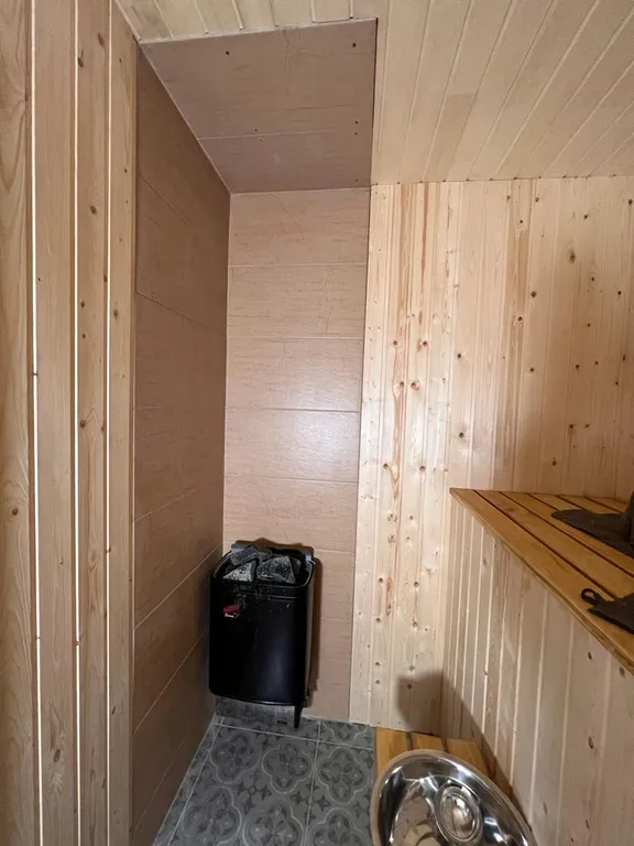 Домик с сауной