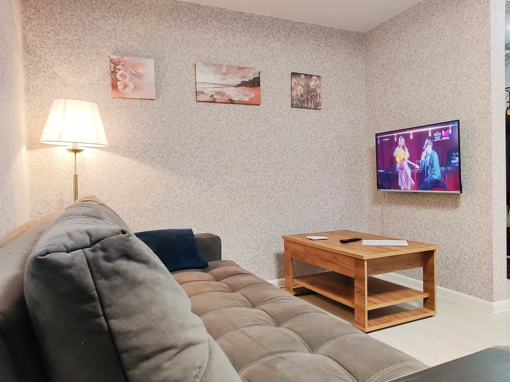 Двухкомнатная квартира в центре города