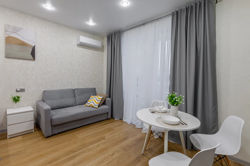 Уютная студия в географическом центре в ЖК Сокол