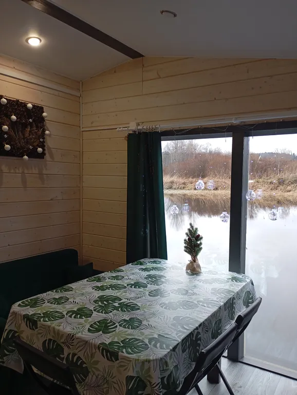 Уютный домик в Ладожских шхерах