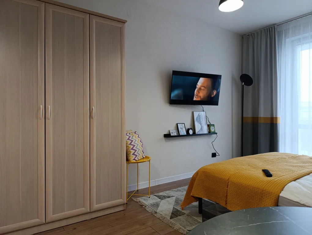 Квартира Квартира Уютная студия Счастье на Карамзина — Красноярск