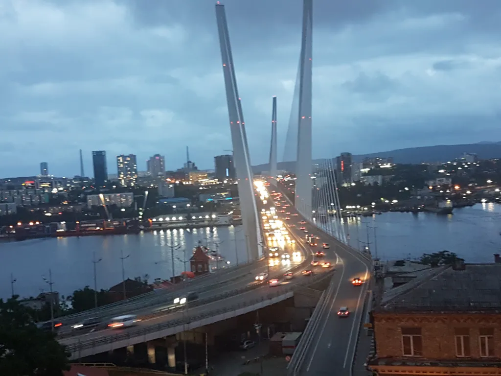 Квартира Уютная двухкомнатная квартира в центре у Золотого Моста — Владивосток