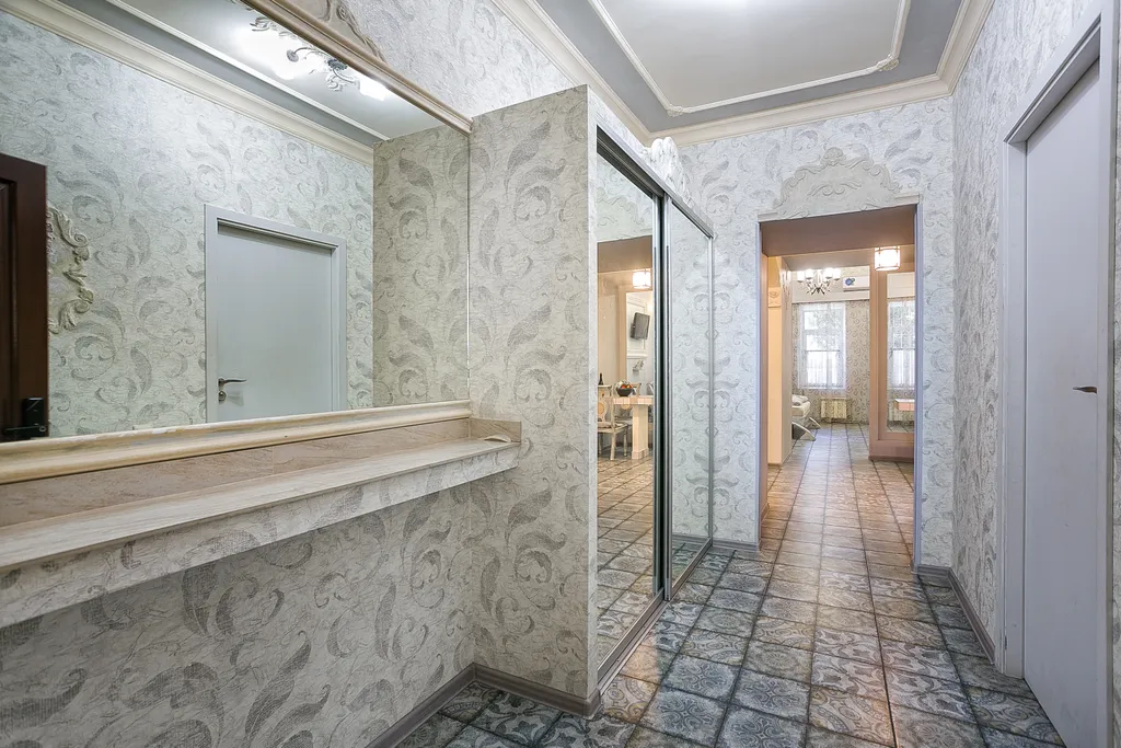 Апартаменты на набережной Делюкс Прованс с видом на парк