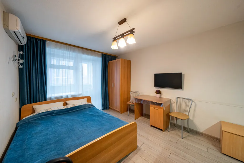 Уютная квартира-студия с кондиционером — аренда посуточно в Хабаровск