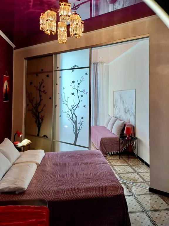 Квартира Апартаменты Романтичная Сакура — Анапа