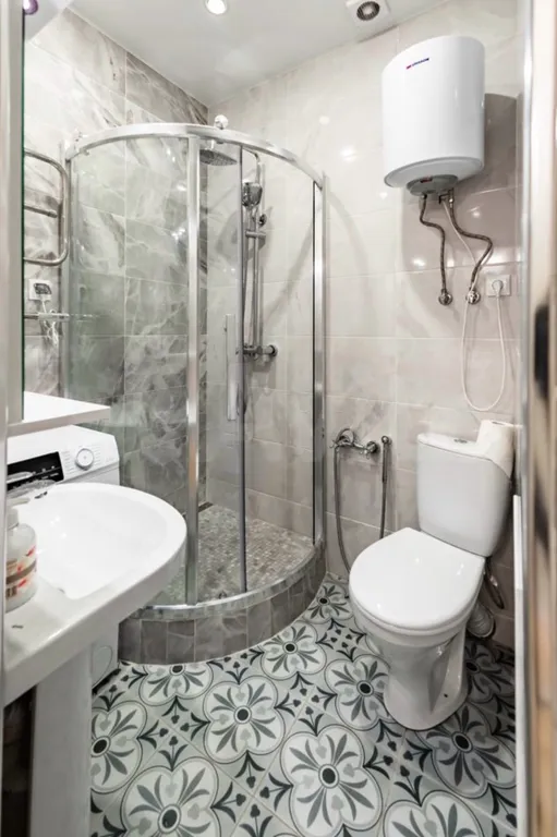 Квартира Квартира с видом на море и балконом — Адлер