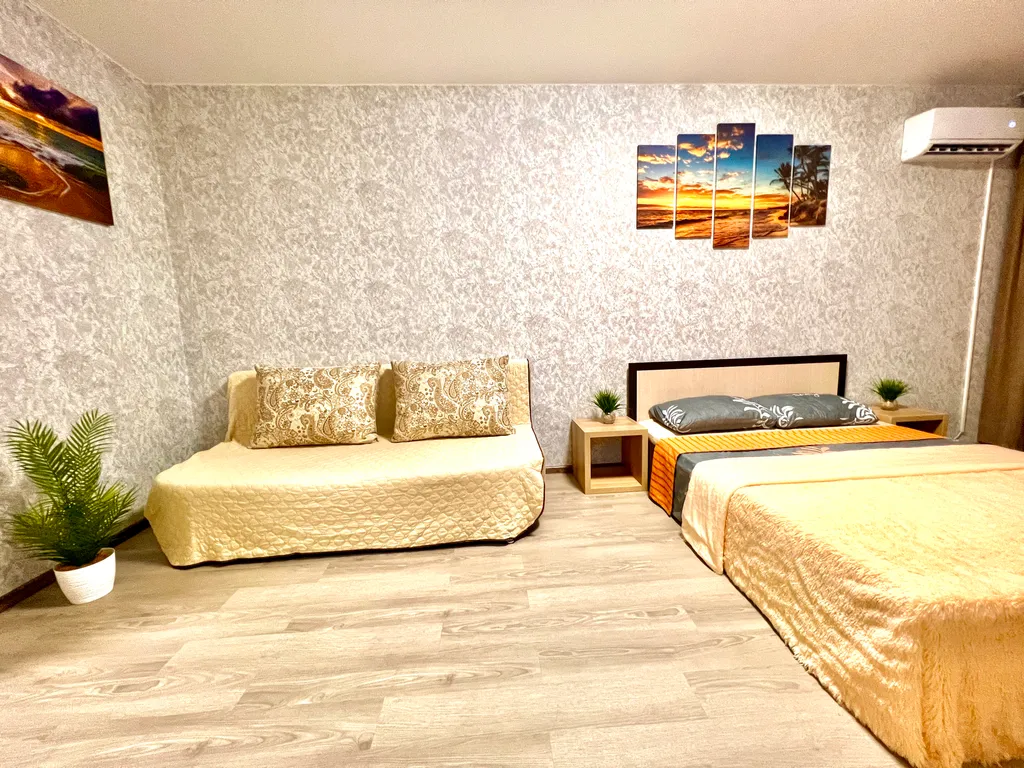 Уютная квартира в новом высотном доме ЖК Академический