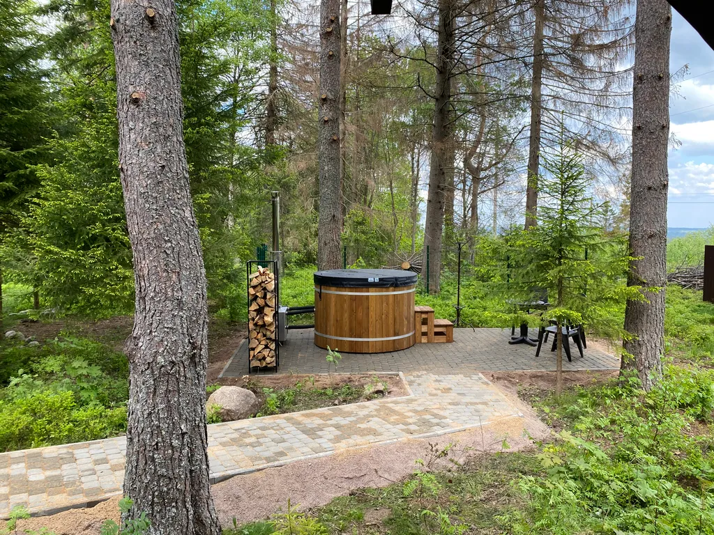 Коттедж Green Forest у Игоры