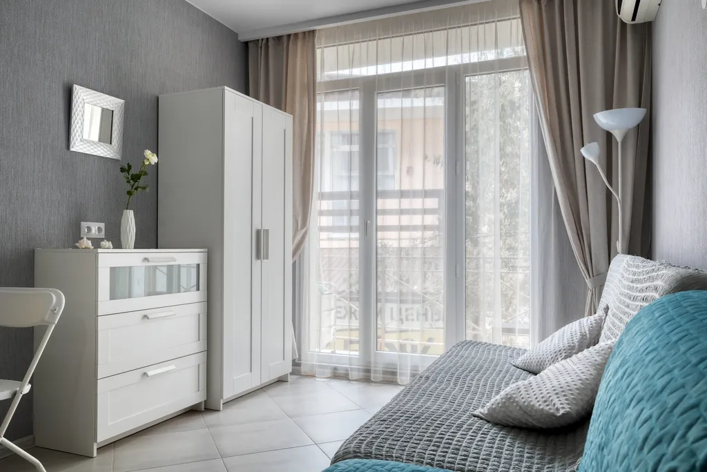 Новая уютная студия в доме бизнес-класса Resident