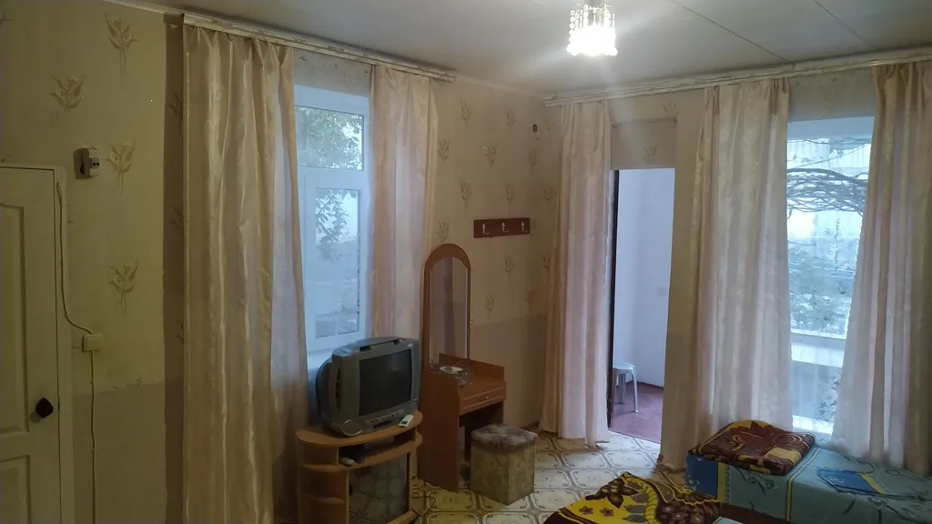 4-х местный номер № 1 до моря 400 метров