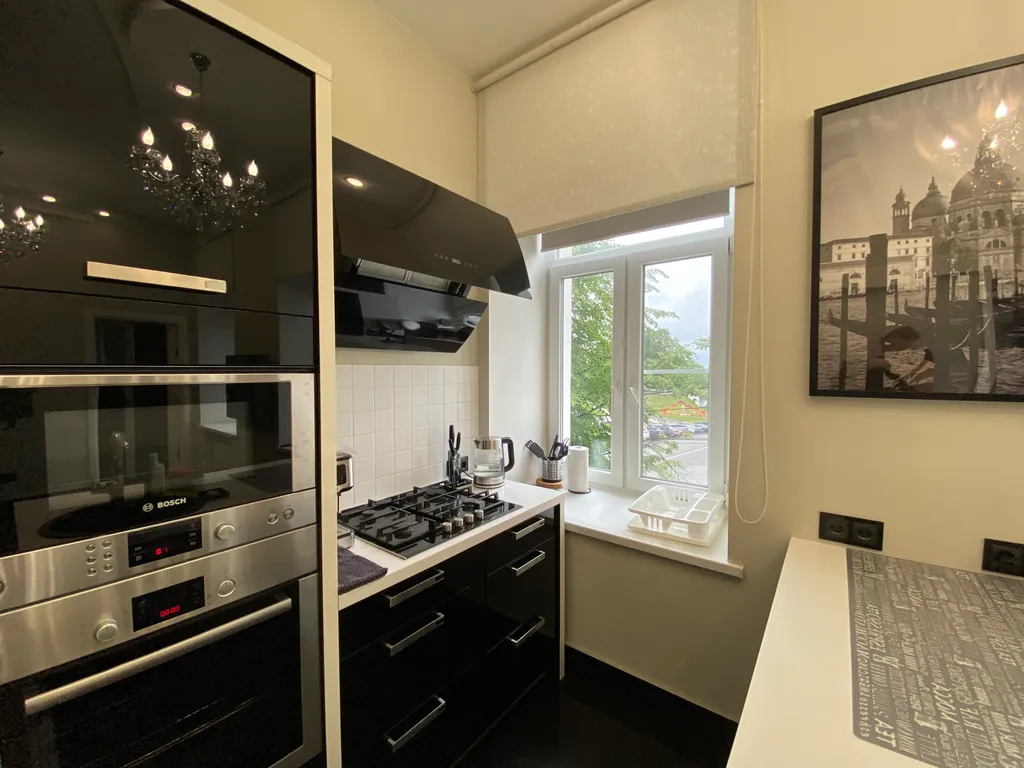 Дизайнерская квартира в центре с видом на храм