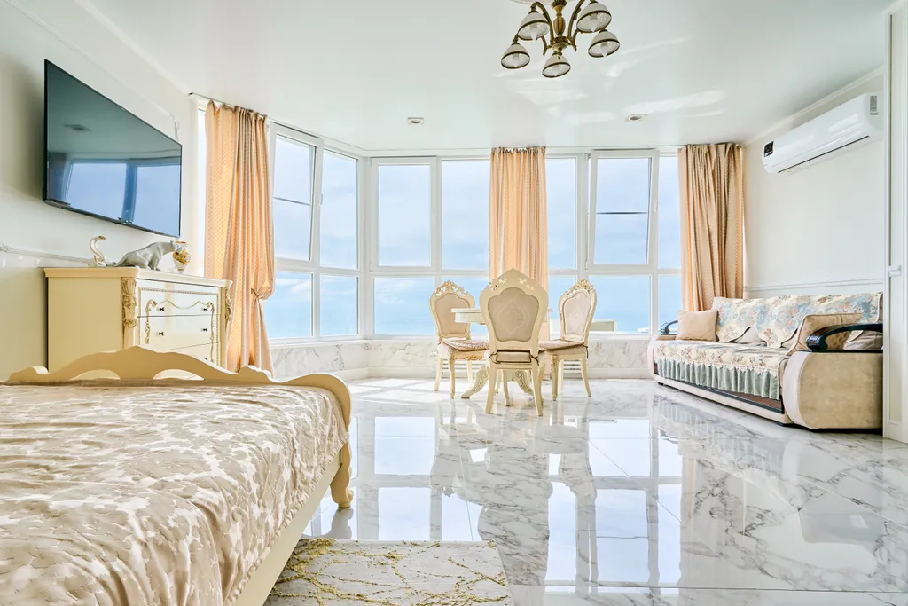 Квартира Квартира Deluxe Apartment с видом на море — Сочи