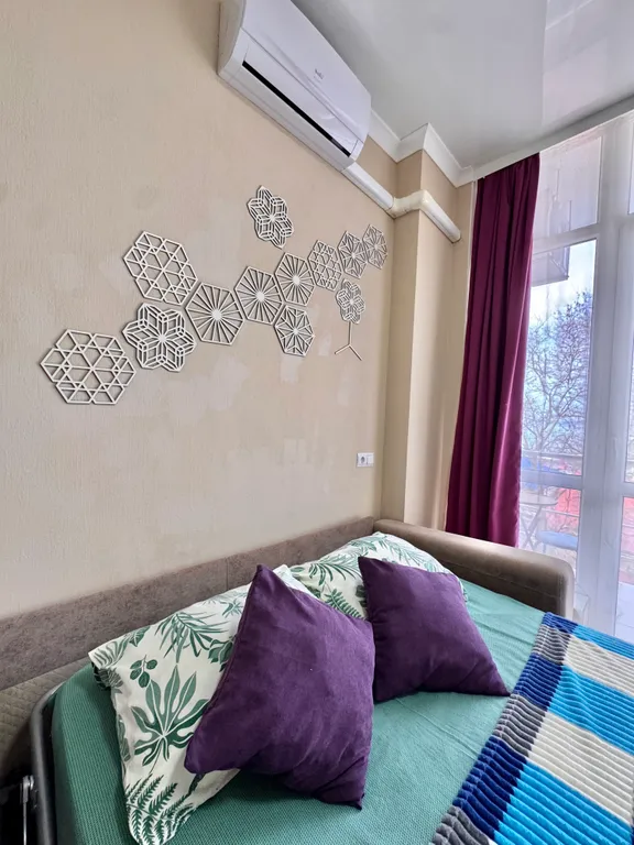 Квартира Квартира Студия на берегу моря — Адлер