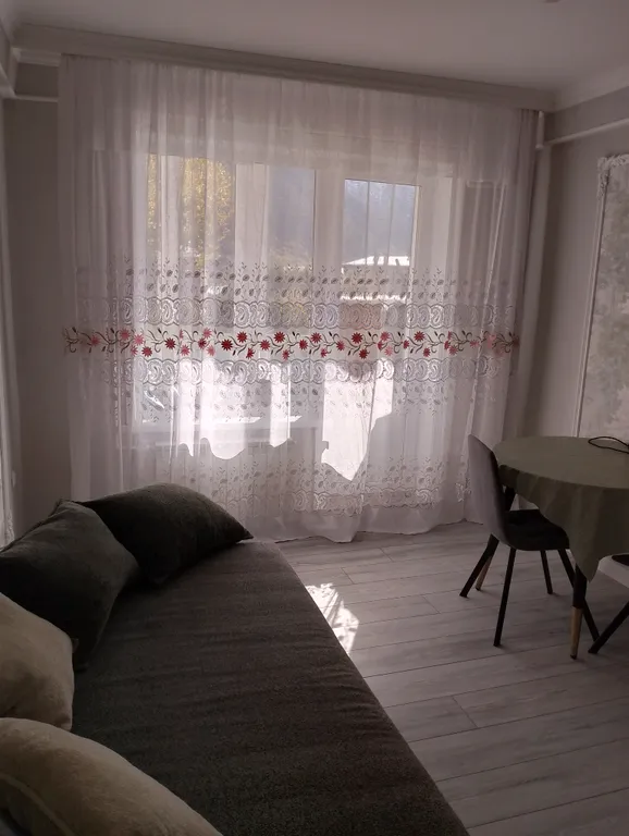 Студия с евроремонтом в хорошем районе