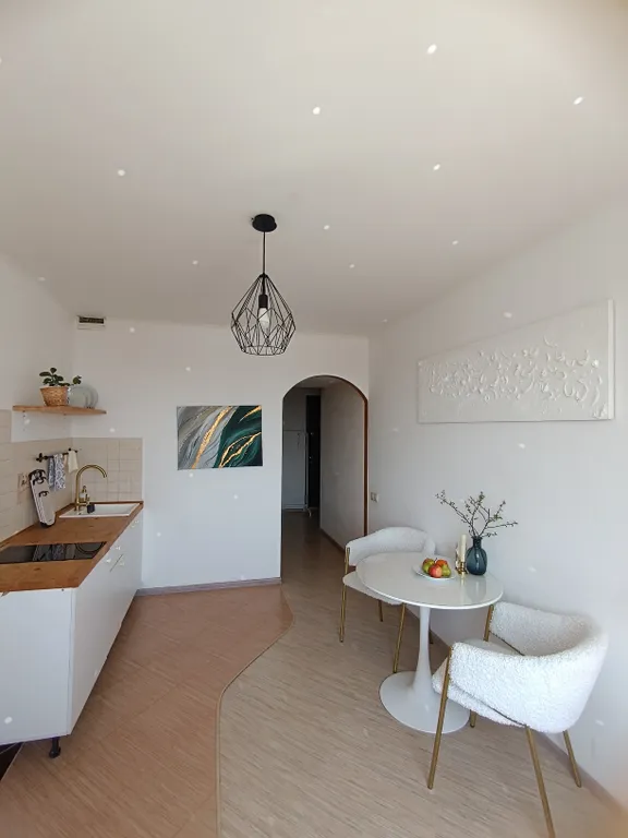 Квартира с видом на лес