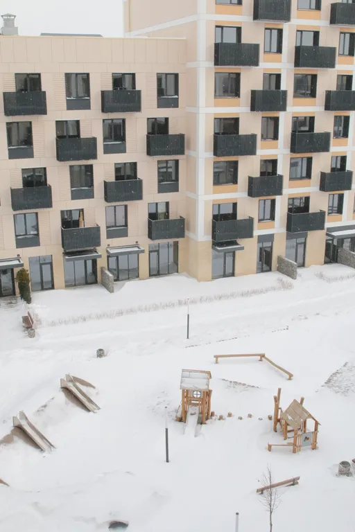 Современная квартира в сердце города